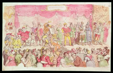 Teatro di Richardson, pubblicato da Ackermann